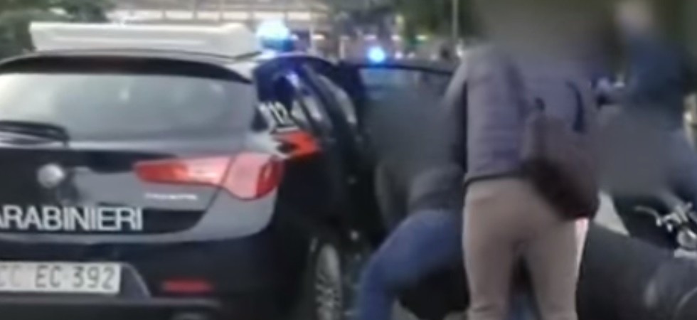 Brumotti e lo spaccio in piazza Dante, Fugatti: Da quando abbiamo vinto le elezioni la situazione è migliorata ma non è